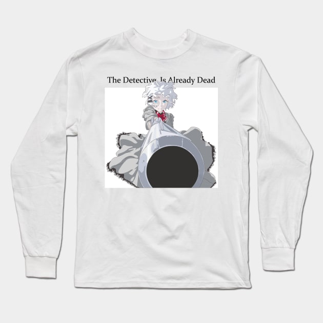 Siesta The Detective Is Already Dead Long Sleeve T-Shirt by TowaCat